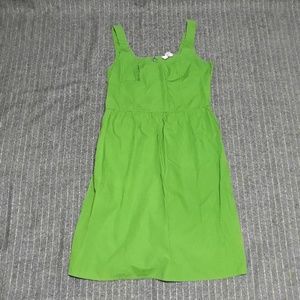 Lime Green Sleeveless Sundress